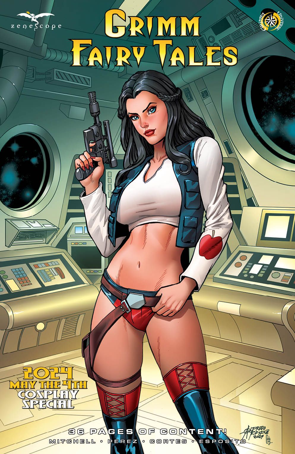 Grimm Fairy Tales Presents 2024 May the 4th Cosplay Pinup Special #nn Comic