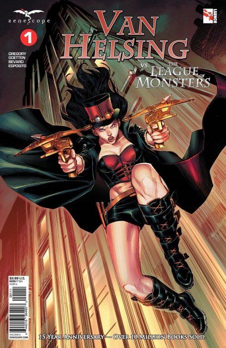 Van Helsing vs The League of Monsters #1 Comic