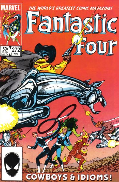 Fantastic Four #272 Comic