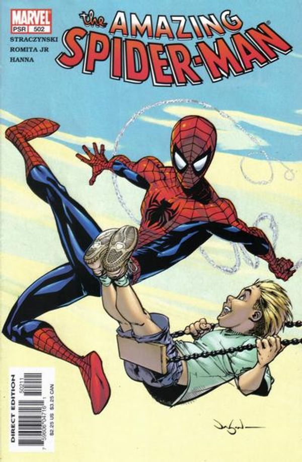 Amazing Spider-Man #502