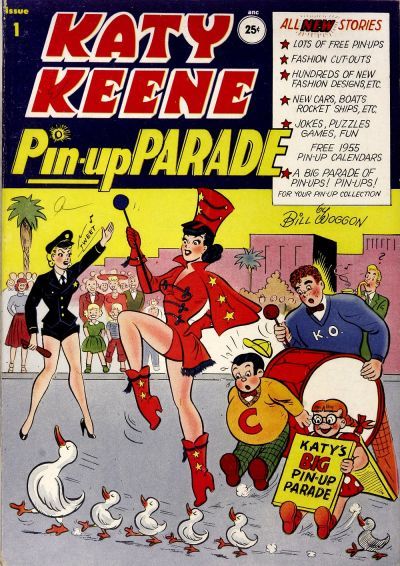 Katy Keene Pin-up Parade #1 Comic