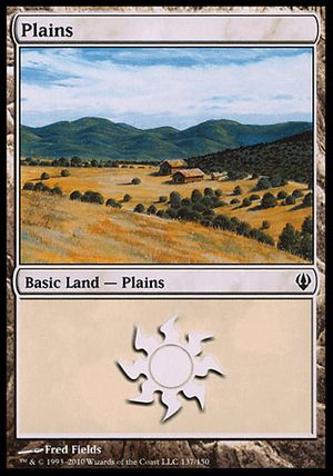 Plains (Archenemy - decks)