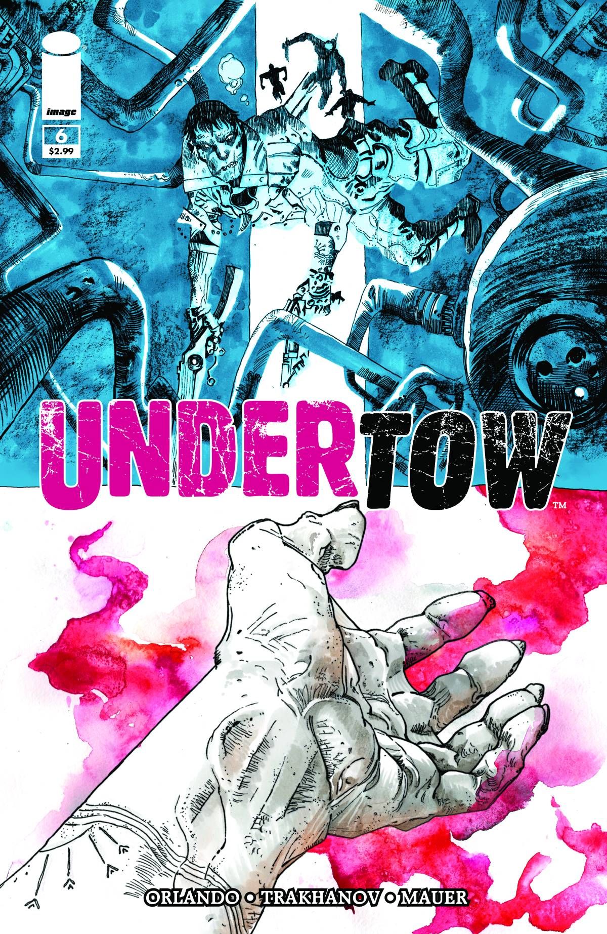 Undertow #6 Comic