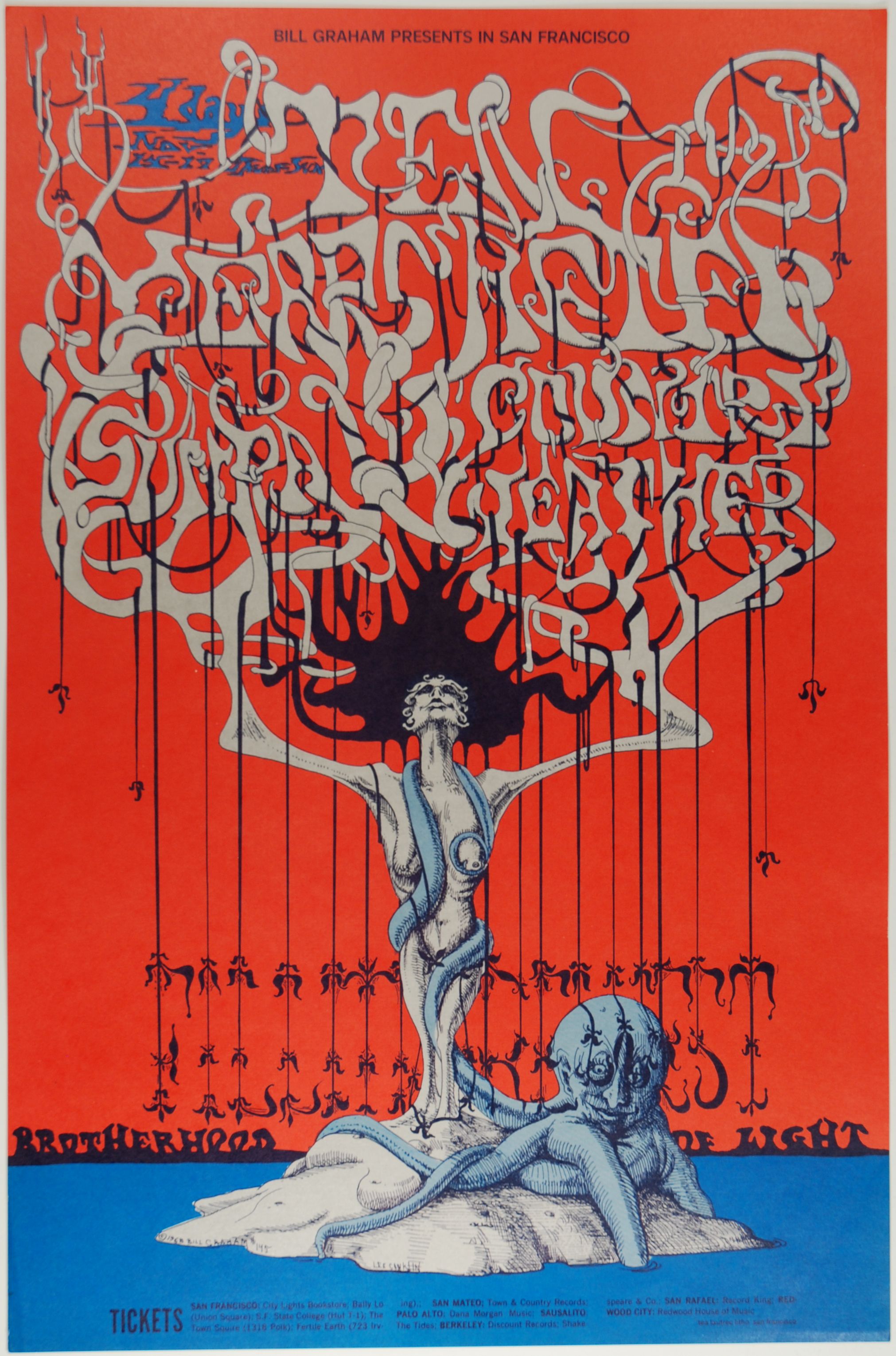 BG-145-OP-1 Concert Poster