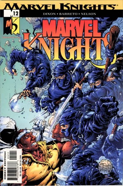 Marvel Knights #12 Comic