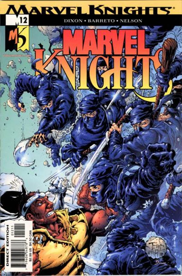 Marvel Knights #12