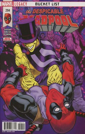 Despicable Deadpool #294