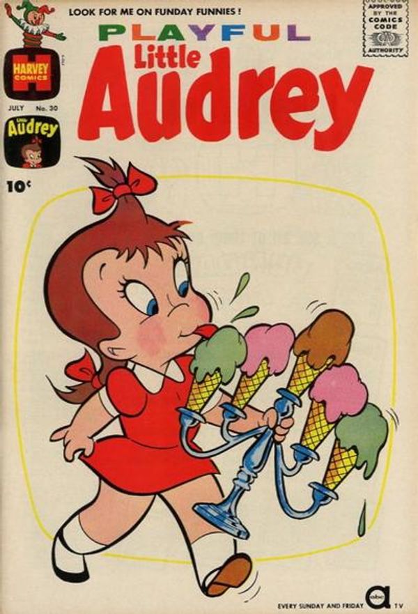 Playful Little Audrey #30