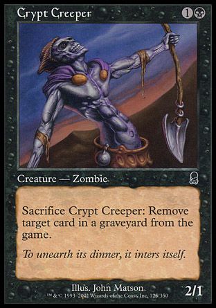 Crypt Creeper (Odyssey) Trading Card