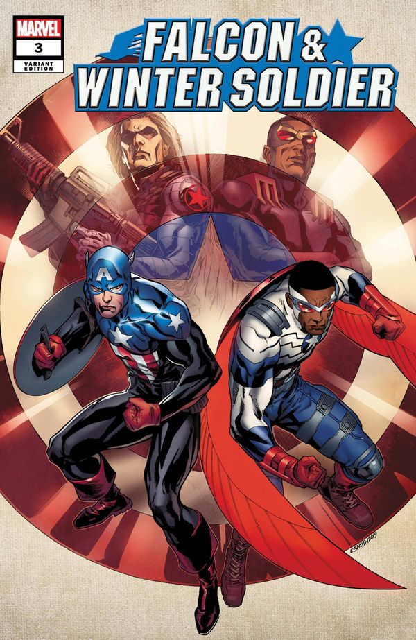 Falcon & Winter Soldier #3 (Cory Smith Variant)