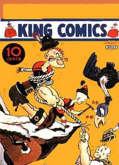 King Comics #22 Comic