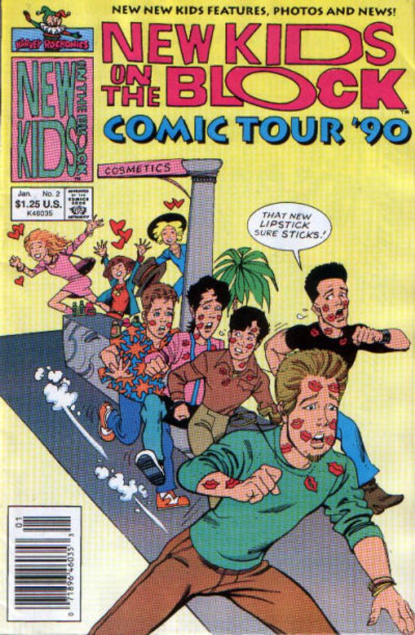 New Kids On The Block Comics Tour '90/91 #2