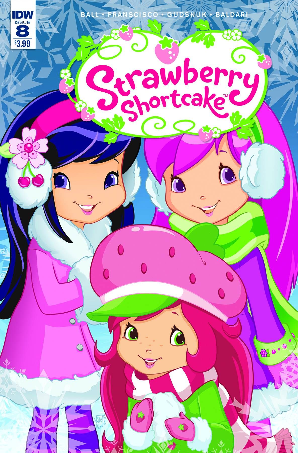 Strawberry Shortcake #8 Comic