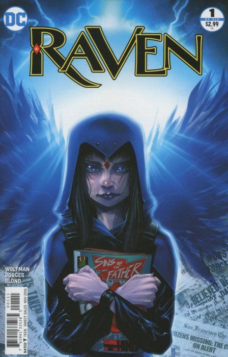 Raven #1 Comic