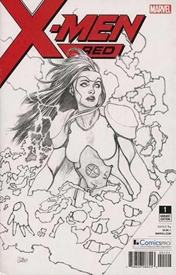 X-Men: Red #1 (ComicsPRO Edition)