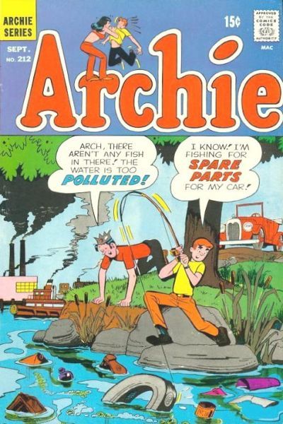 Archie #212 Comic