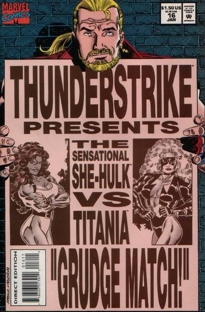 Thunderstrike #16 Comic