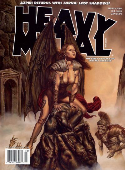 Heavy Metal Magazine #Vol. 30 #1 Comic