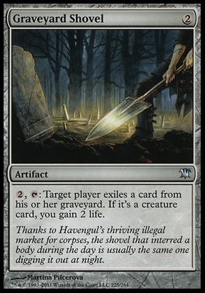 Graveyard Shovel (Innistrad)