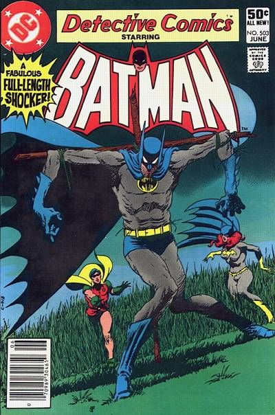 Detective Comics #503 Comic