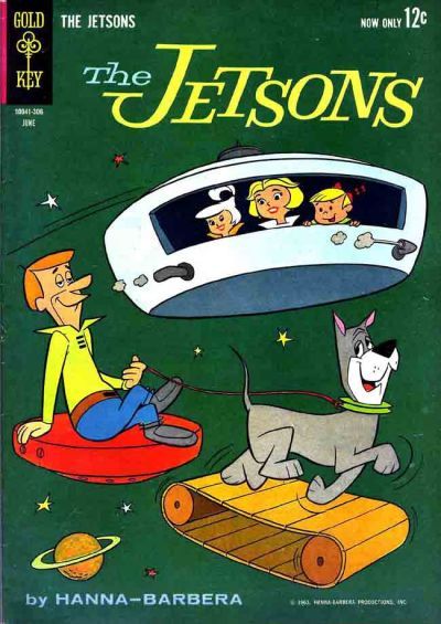 The Jetsons #3 Comic
