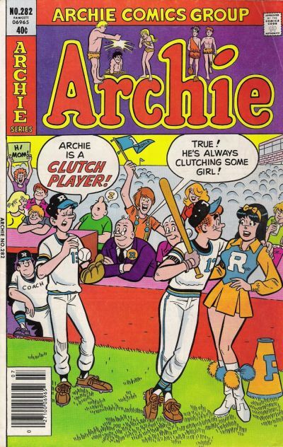 Archie #282 Comic