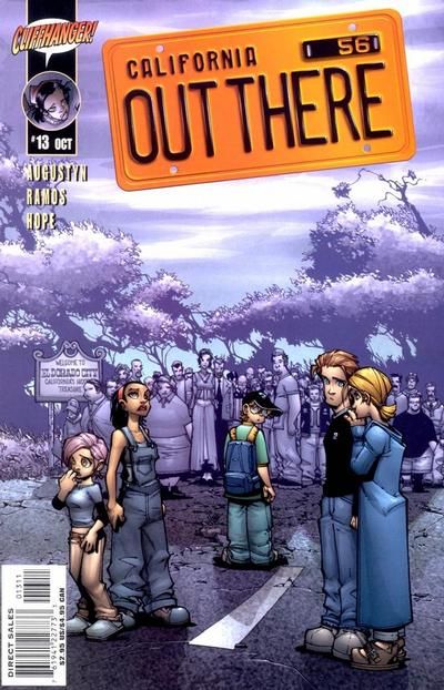 Out There #13 Comic