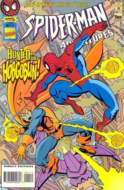 Spider-Man Adventures #11 Comic