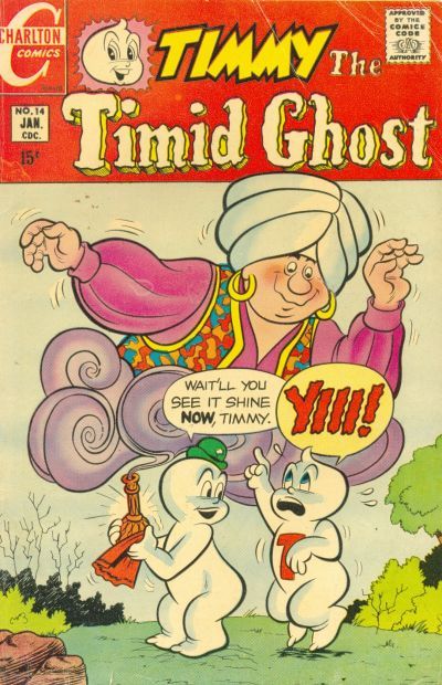 Timmy the Timid Ghost #14 Comic