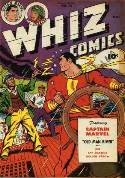 Whiz Comics #74 Comic