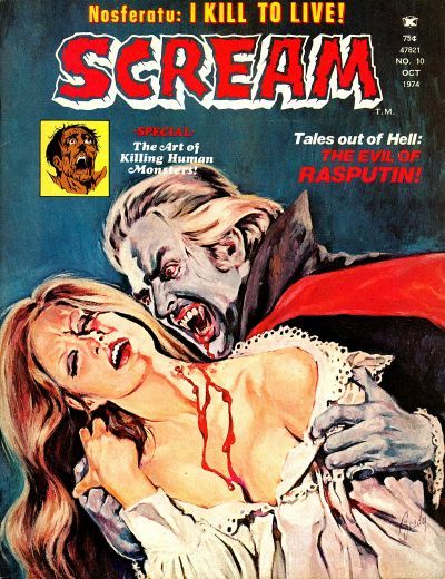 Scream #10 Comic