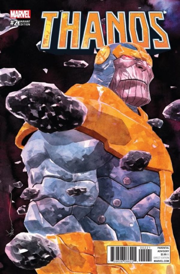 Thanos #2 (Nguyen Variant)