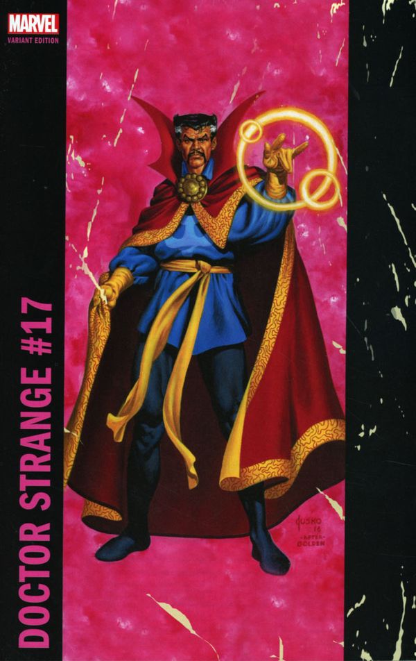 Doctor Strange #17 (Jusko Corner Box Variant)