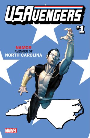 U.S. Avengers #1 (Reis North Carolina State Variant)