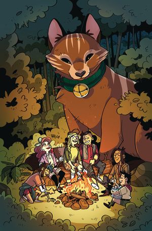 Lumberjanes #51 (Subscription Fish Variant)