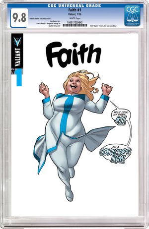 Faith #1 (Cover C Cgc Replica Henry)