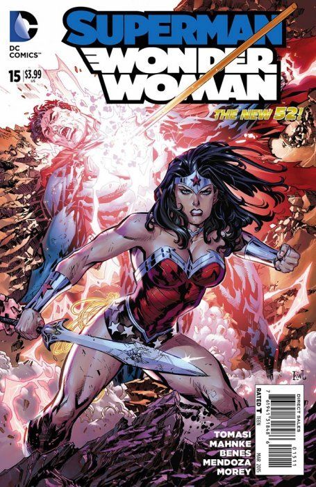 Superman Wonder Woman #15 Comic