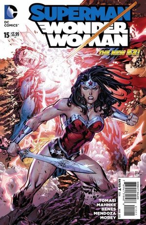 Superman Wonder Woman #15