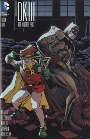 The Dark Knight III: The Master Race #1 (Klaus Janson Variant Cover)