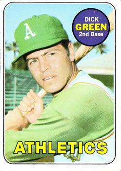 Dick Green 1969 Topps #515 Sports Card