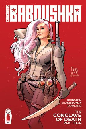 Codename Baboushka Conclave Of Death #4 (Cover B Fowler)