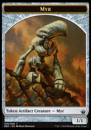 Myr (Battlebond) Trading Card