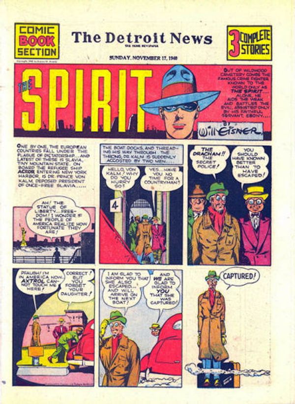 Spirit Section #11/17/1940