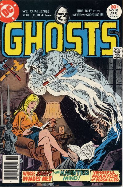 Ghosts #53 Comic
