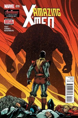Amazing X-men #19
