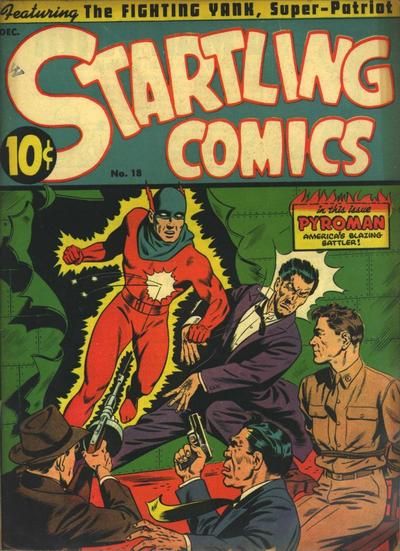 Startling Comics #18 Comic