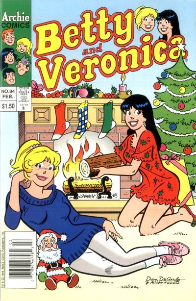 Betty and Veronica #84 Comic