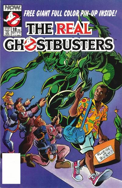 The Real Ghostbusters #18 Comic