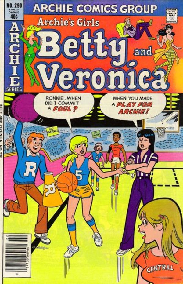 Archie's Girls Betty and Veronica #290
