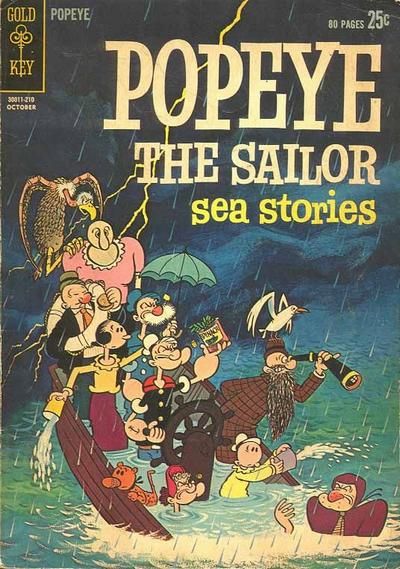 Popeye #66 Comic